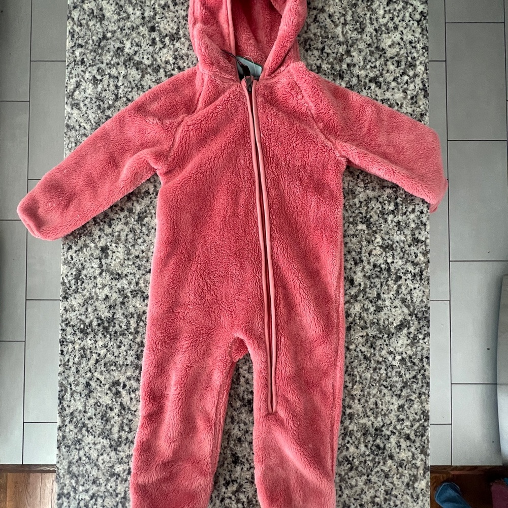 L.L. Bean Soft Pink Kids Footie